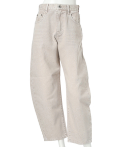 Arpege story(アルページュストーリー) |カーブデニムパンツ