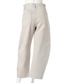 Arpege story(アルページュストーリー) |カーブデニムパンツ