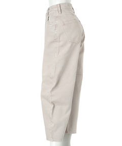 Arpege story(アルページュストーリー) |カーブデニムパンツ