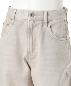 Arpege story(アルページュストーリー) |カーブデニムパンツ