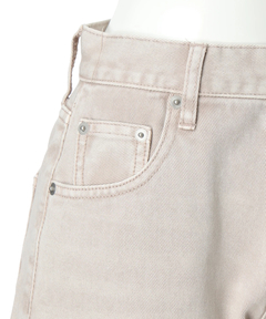 Arpege story(アルページュストーリー) |カーブデニムパンツ