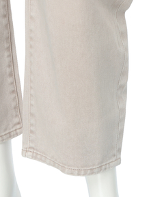 Arpege story(アルページュストーリー) |カーブデニムパンツ