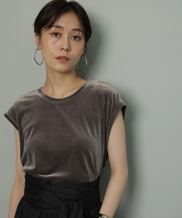 スノーベロアTシャツ | Tシャツ・カットソー | Arpege story 