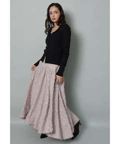 Arpege story(アルページュストーリー) |フラッフィーギャザーフレアスカート