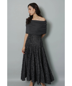 Arpege story(アルページュストーリー) |フラッフィーギャザーフレアスカート