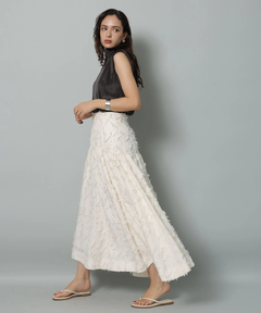 Arpege story(アルページュストーリー) |フラッフィーギャザーフレアスカート