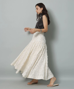 Arpege story(アルページュストーリー) |フラッフィーギャザーフレアスカート