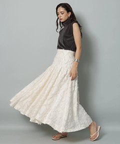 Arpege story(アルページュストーリー) |フラッフィーギャザーフレアスカート