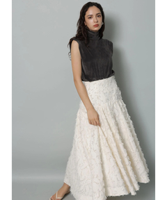 Arpege story(アルページュストーリー) |フラッフィーギャザーフレアスカート