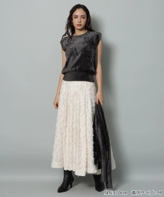 Arpege story(アルページュストーリー) |フラッフィーギャザーフレアスカート