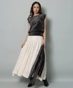 Arpege story(アルページュストーリー) |フラッフィーギャザーフレアスカート