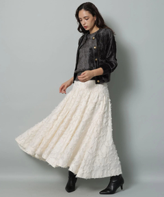 Arpege story(アルページュストーリー) |フラッフィーギャザーフレアスカート