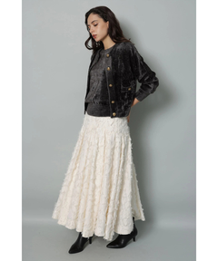 Arpege story(アルページュストーリー) |フラッフィーギャザーフレアスカート