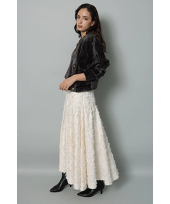 Arpege story(アルページュストーリー) |フラッフィーギャザーフレアスカート