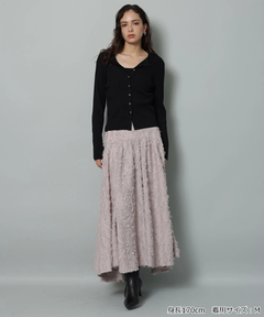 Arpege story(アルページュストーリー) |フラッフィーギャザーフレアスカート