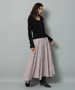 Arpege story(アルページュストーリー) |フラッフィーギャザーフレアスカート