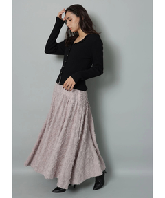 Arpege story(アルページュストーリー) |フラッフィーギャザーフレアスカート