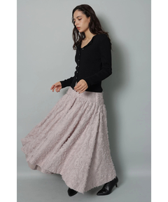 Arpege story(アルページュストーリー) |フラッフィーギャザーフレアスカート