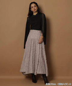 Arpege story(アルページュストーリー) |フラッフィーギャザーフレアスカート