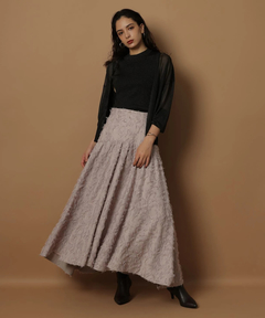 Arpege story(アルページュストーリー) |フラッフィーギャザーフレアスカート