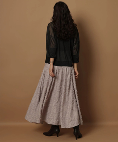 Arpege story(アルページュストーリー) |フラッフィーギャザーフレアスカート