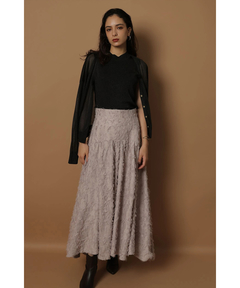 Arpege story(アルページュストーリー) |フラッフィーギャザーフレアスカート