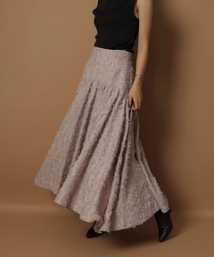 Arpege story(アルページュストーリー) |フラッフィーギャザーフレアスカート