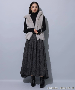 Arpege story(アルページュストーリー) |フラッフィーギャザーフレアスカート