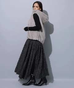 Arpege story(アルページュストーリー) |フラッフィーギャザーフレアスカート