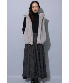 Arpege story(アルページュストーリー) |フラッフィーギャザーフレアスカート