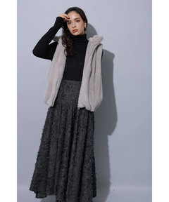 Arpege story(アルページュストーリー) |フラッフィーギャザーフレアスカート