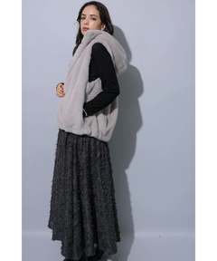 Arpege story(アルページュストーリー) |フラッフィーギャザーフレアスカート