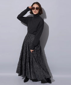 Arpege story(アルページュストーリー) |フラッフィーギャザーフレアスカート