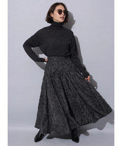 Arpege story(アルページュストーリー) |フラッフィーギャザーフレアスカート