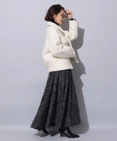 Arpege story(アルページュストーリー) |フラッフィーギャザーフレアスカート