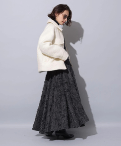 Arpege story(アルページュストーリー) |フラッフィーギャザーフレアスカート