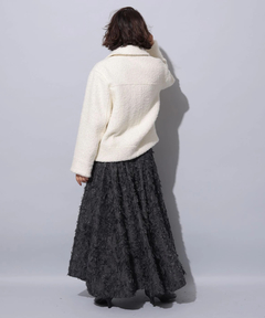 Arpege story(アルページュストーリー) |フラッフィーギャザーフレアスカート