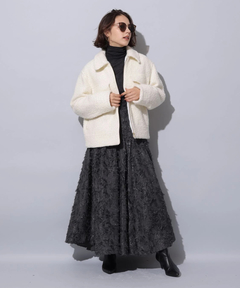 Arpege story(アルページュストーリー) |フラッフィーギャザーフレアスカート