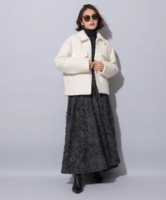 Arpege story(アルページュストーリー) |フラッフィーギャザーフレアスカート