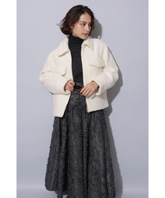 Arpege story(アルページュストーリー) |フラッフィーギャザーフレアスカート