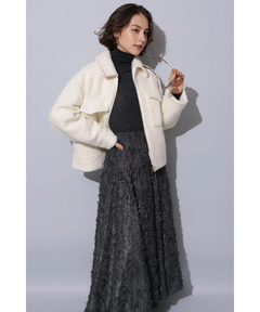 Arpege story(アルページュストーリー) |フラッフィーギャザーフレアスカート