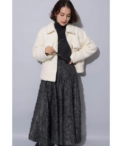 Arpege story(アルページュストーリー) |フラッフィーギャザーフレアスカート