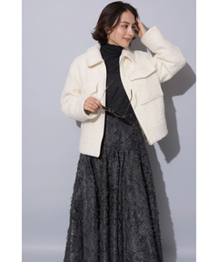 Arpege story(アルページュストーリー) |フラッフィーギャザーフレアスカート