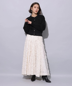 Arpege story(アルページュストーリー) |フラッフィーギャザーフレアスカート