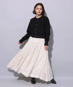 Arpege story(アルページュストーリー) |フラッフィーギャザーフレアスカート