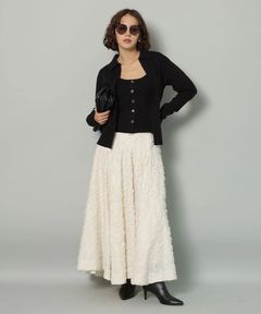 Arpege story(アルページュストーリー) |フラッフィーギャザーフレアスカート