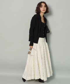 Arpege story(アルページュストーリー) |フラッフィーギャザーフレアスカート