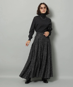 Arpege story(アルページュストーリー) |フラッフィーギャザーフレアスカート