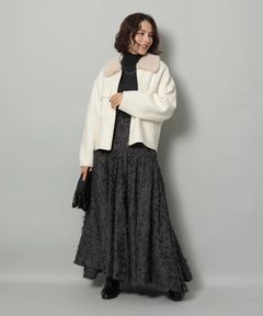 Arpege story(アルページュストーリー) |フラッフィーギャザーフレアスカート