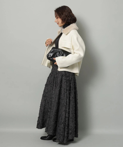 Arpege story(アルページュストーリー) |フラッフィーギャザーフレアスカート